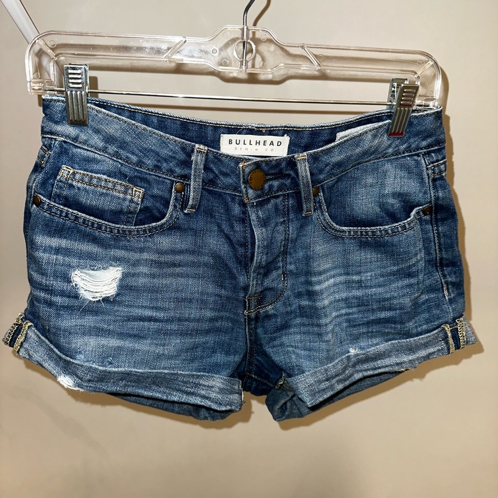 Jean Mini Shorts